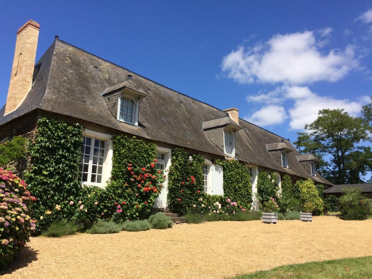 La Mouliniere, Jolie Longere Du Xviie Bed & Breakfast La Jaille-Yvon Exterior foto