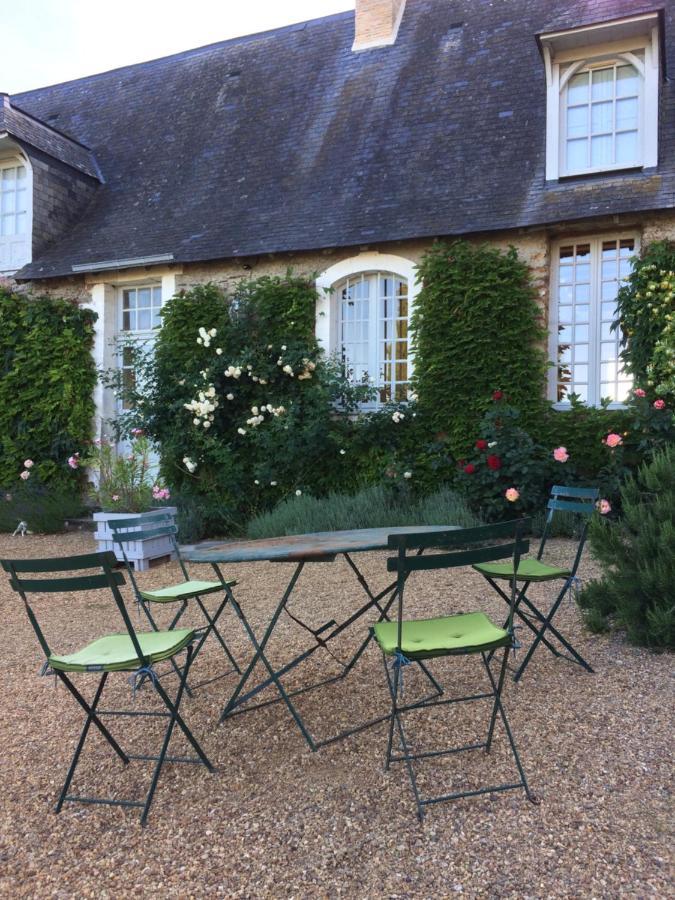 La Mouliniere, Jolie Longere Du Xviie Bed & Breakfast La Jaille-Yvon Exterior foto