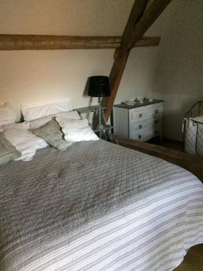 La Mouliniere, Jolie Longere Du Xviie Bed & Breakfast La Jaille-Yvon Exterior foto