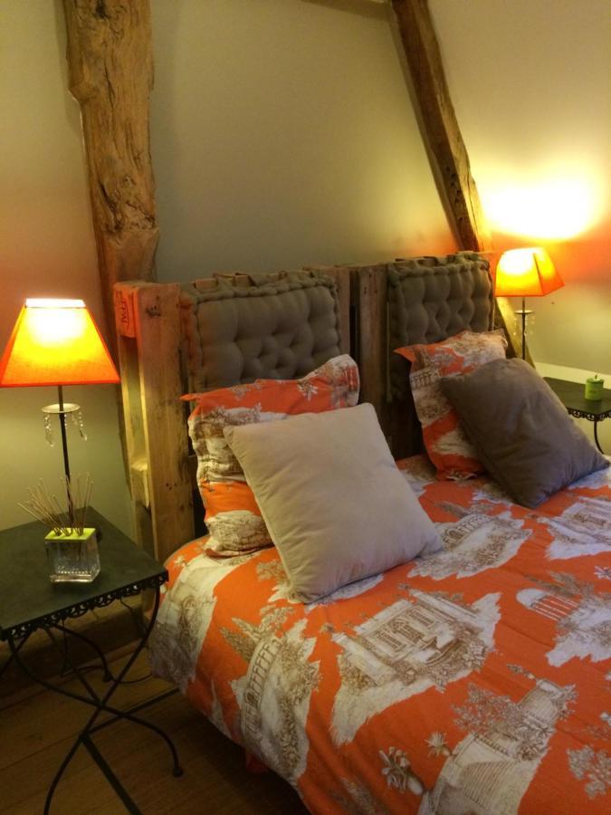 La Mouliniere, Jolie Longere Du Xviie Bed & Breakfast La Jaille-Yvon Exterior foto