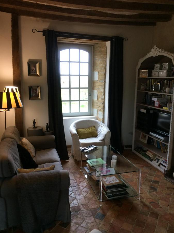 La Mouliniere, Jolie Longere Du Xviie Bed & Breakfast La Jaille-Yvon Exterior foto